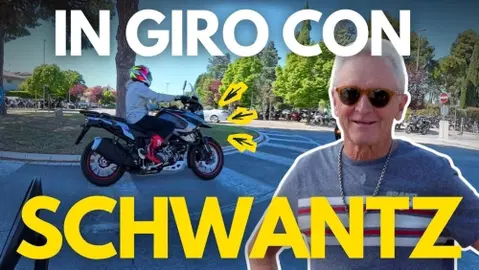 Test ride su strada con Kevin Schwantz! EICMA Riding Fest 2026