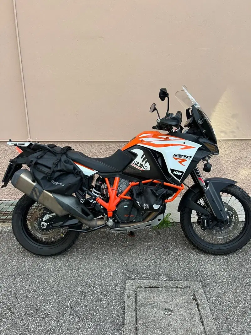 KTM 1290 Super Adventure R (2017 - 20)