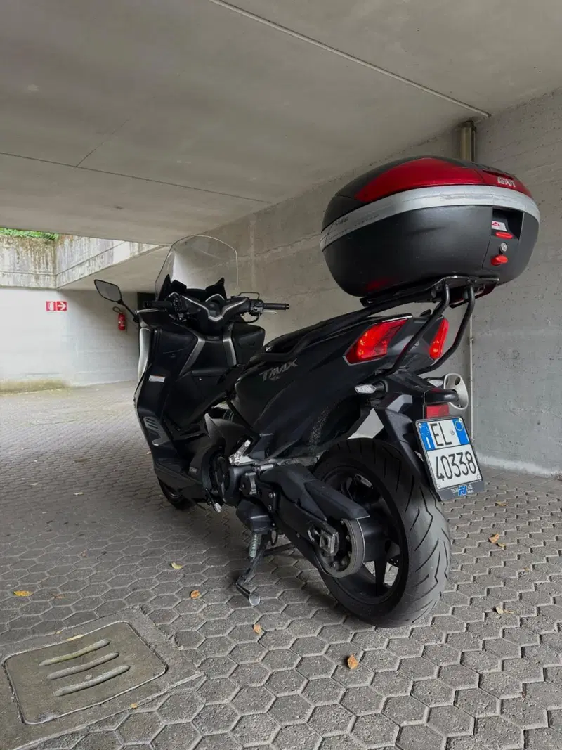 Yamaha T-Max 530 SX (2017 - 19) (10)