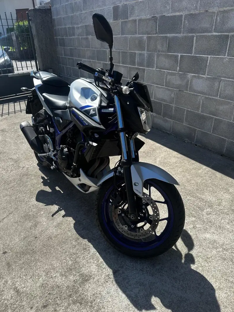 Yamaha MT-03 (2016 - 17)