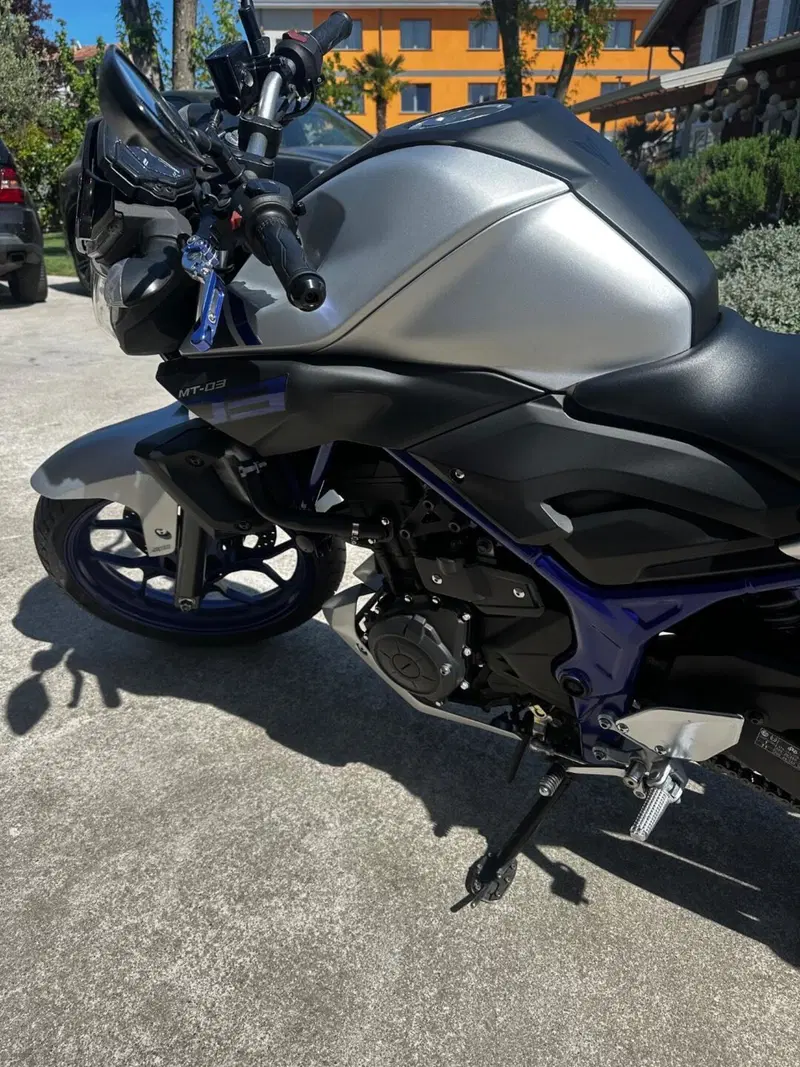 Yamaha MT-03 (2016 - 17) (4)