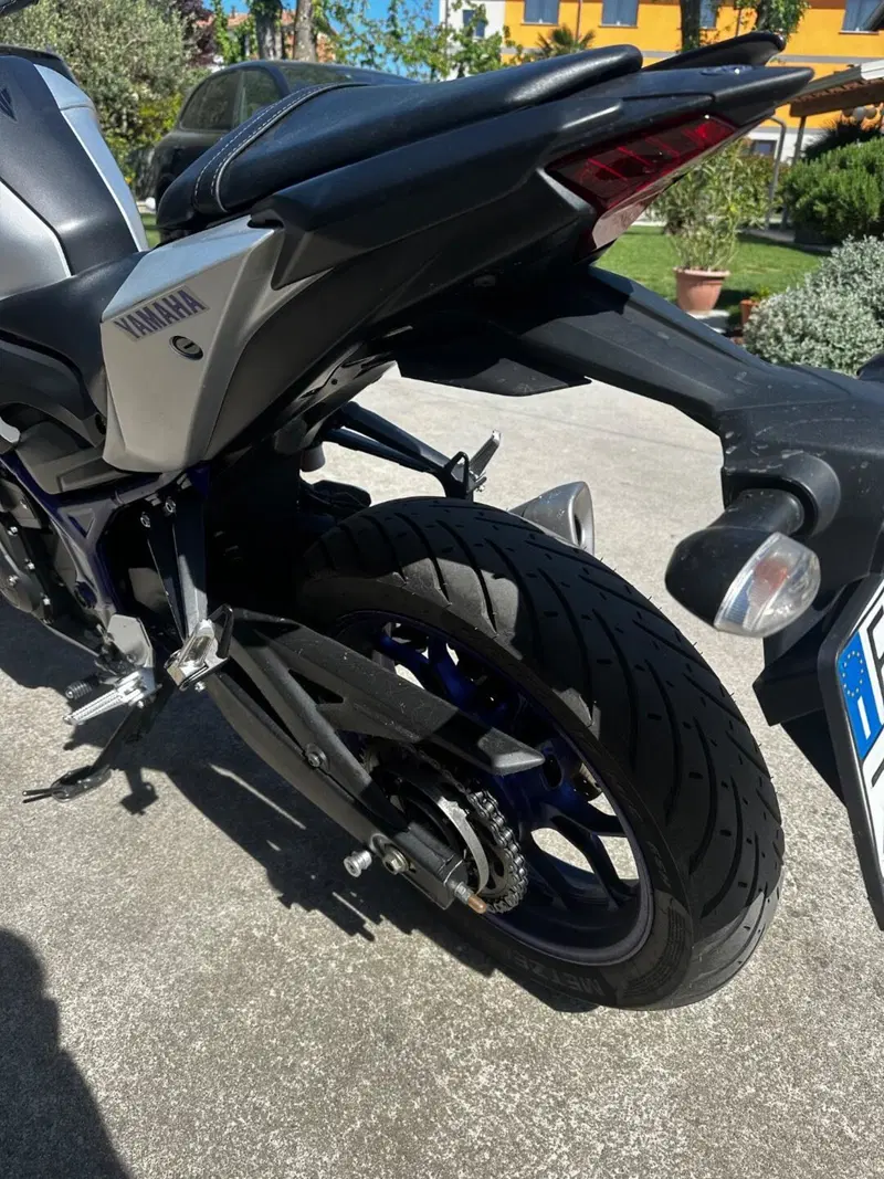 Yamaha MT-03 (2016 - 17) (5)