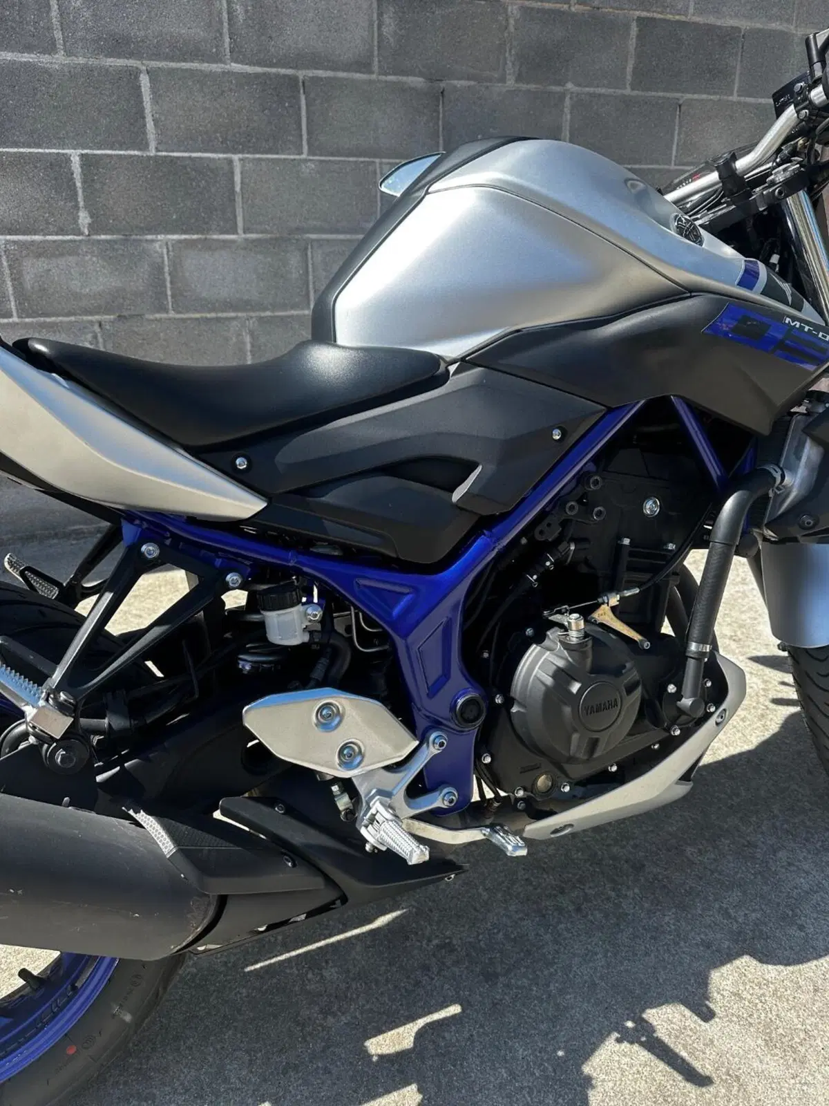 Yamaha MT-03 (2016 - 17) (7)