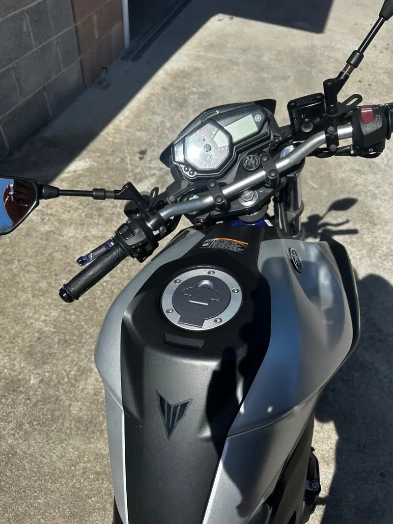 Yamaha MT-03 (2016 - 17) (8)