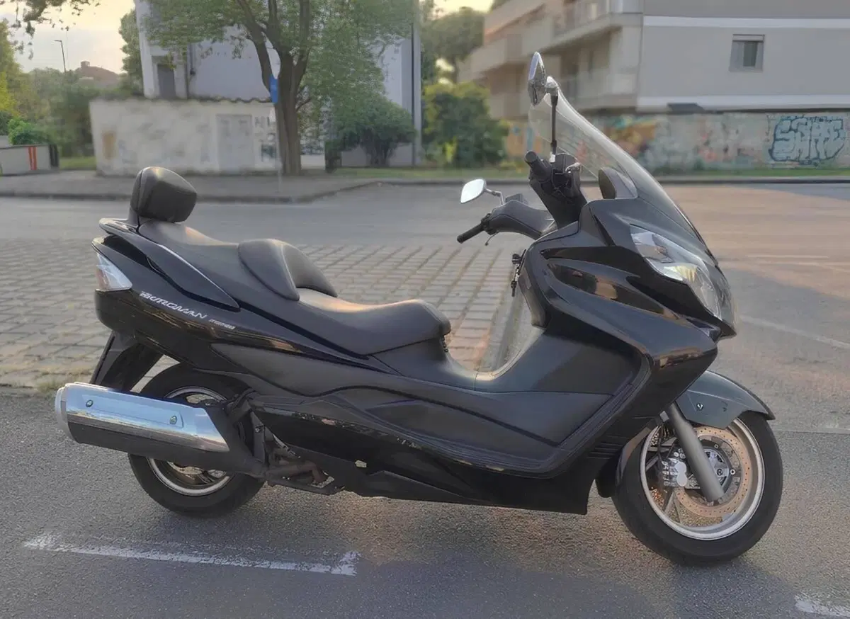 Suzuki Burgman AN 400 (2006 - 07)