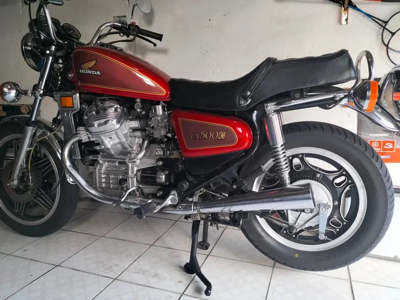 Honda Cx500c (4)