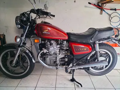 Honda Cx500c d'epoca