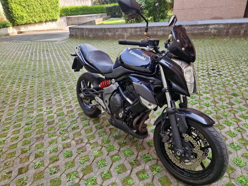 Kawasaki ER-6N (2009 - 11) (2)
