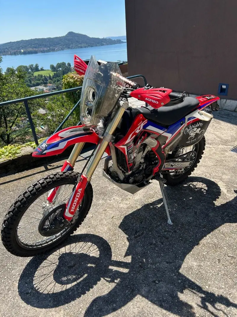 Honda CRF 450RX Rally (2024 - 25)