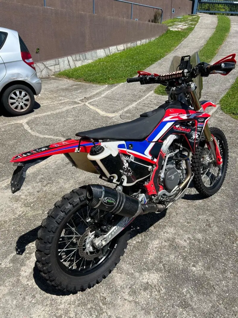 Honda CRF 450RX Rally (2024 - 25) (3)