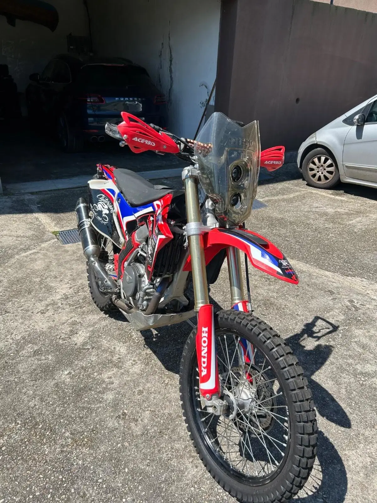 Honda CRF 450RX Rally (2024 - 25) (4)