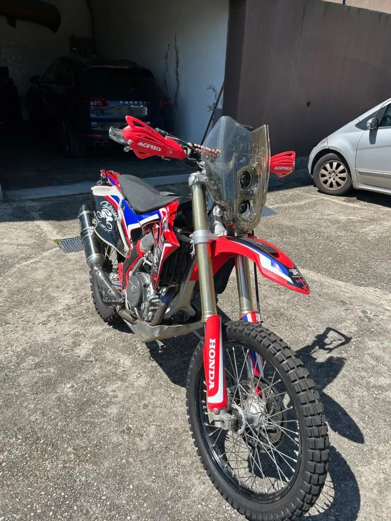 Honda CRF 450RX Rally (2024 - 25) (4)