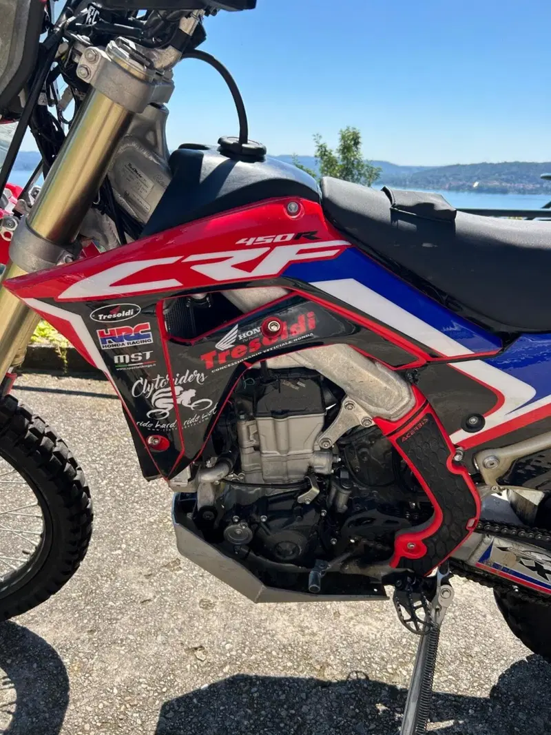 Honda CRF 450RX Rally (2024 - 25) (5)