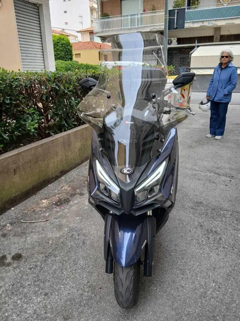 Kymco X-Town 300i City (2021 - 25) (3)
