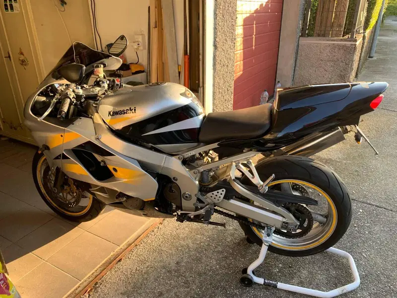 Kawasaki Ninja 900 ZX-9R (2002 - 05)