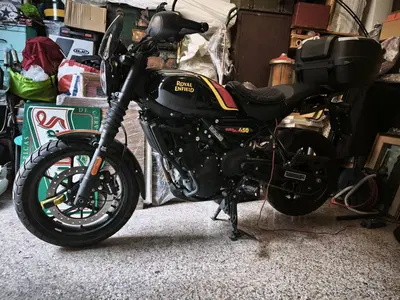 Royal Enfield Guerrilla 450 (2024 - 26) usata