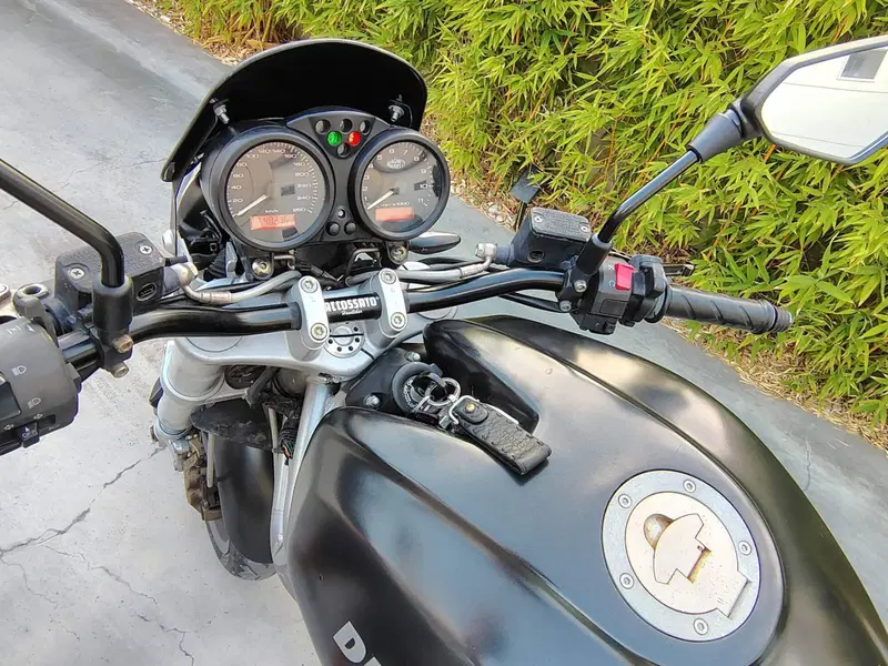 Ducati Monster 620 Dark (2003 - 06) (3)