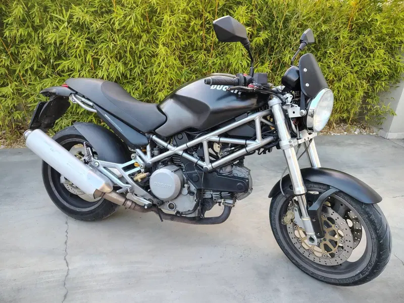 Ducati Monster 620 Dark (2003 - 06) (4)