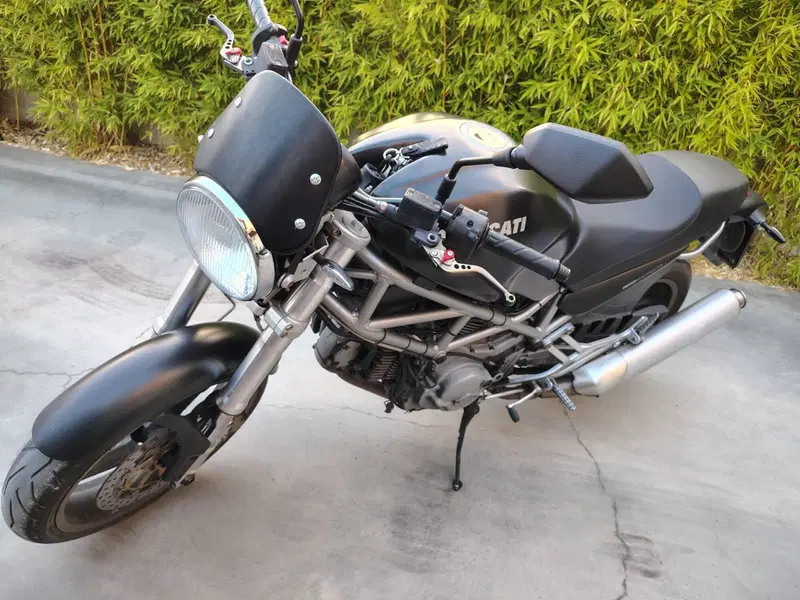 Ducati Monster 620 Dark (2003 - 06) (7)