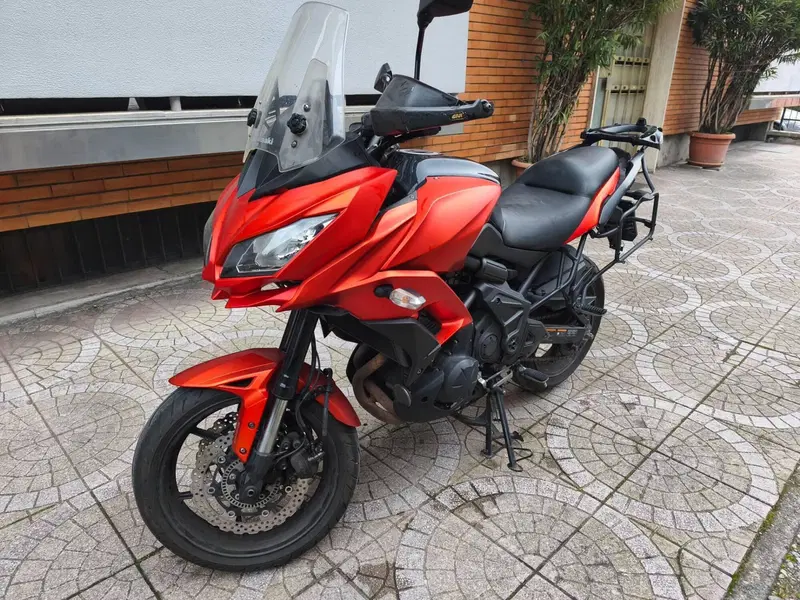 Kawasaki Versys 650 ABS (2015 - 16)