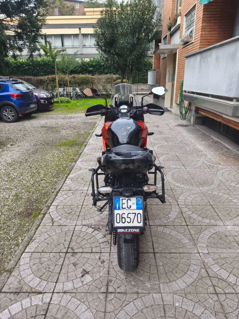 Kawasaki Versys 650 ABS (2015 - 16) (2)