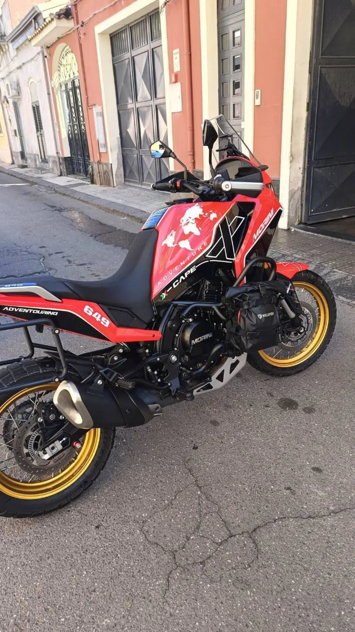 Moto Morini X-Cape 650 Gold Wheels Edition (2022 - 26)