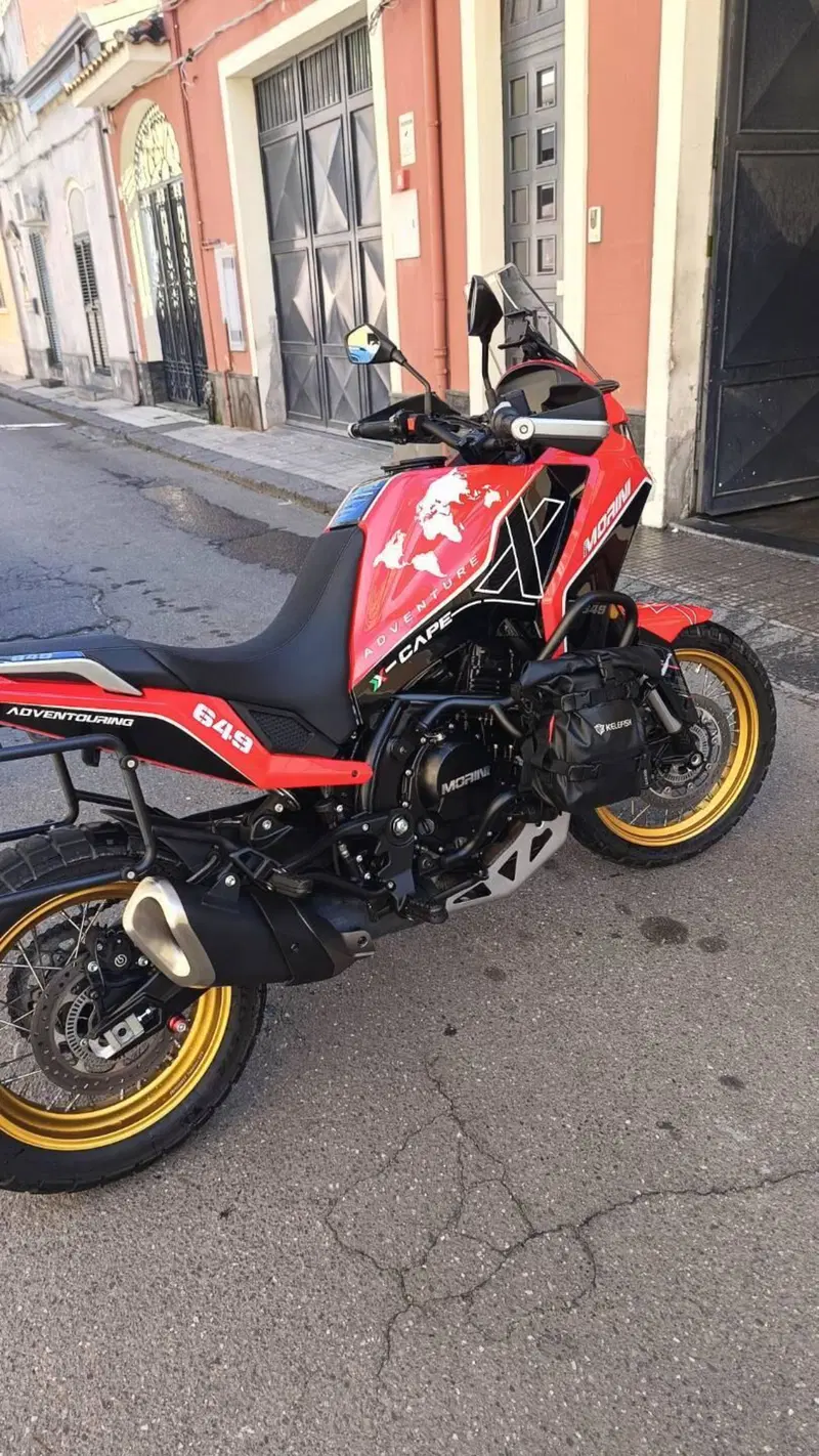 Moto Morini X-Cape 650 Gold Wheels Edition (2022 - 26)