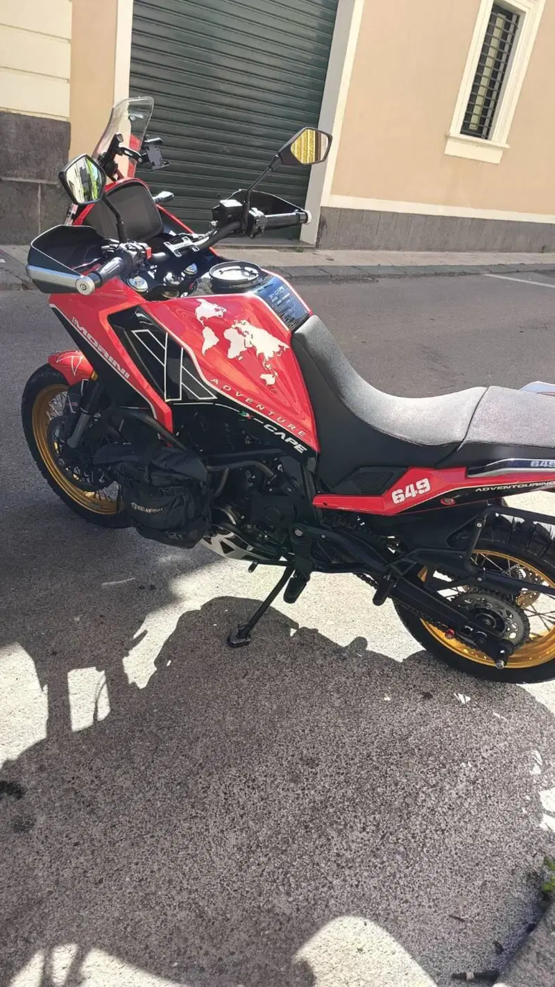 Moto Morini X-Cape 650 Gold Wheels Edition (2022 - 26) (2)
