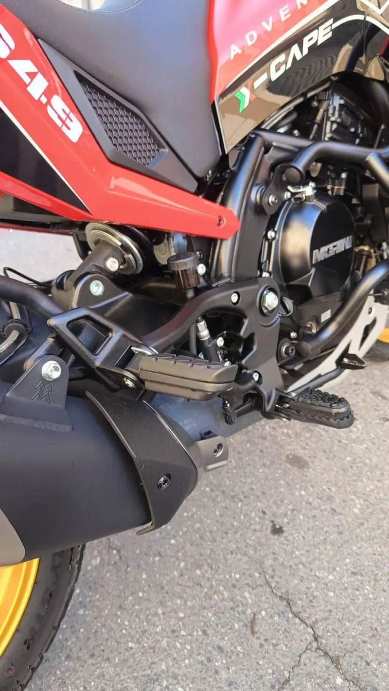 Moto Morini X-Cape 650 Gold Wheels Edition (2022 - 26) (8)