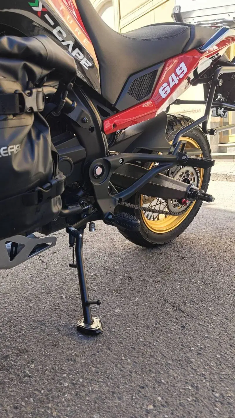 Moto Morini X-Cape 650 Gold Wheels Edition (2022 - 26) (11)
