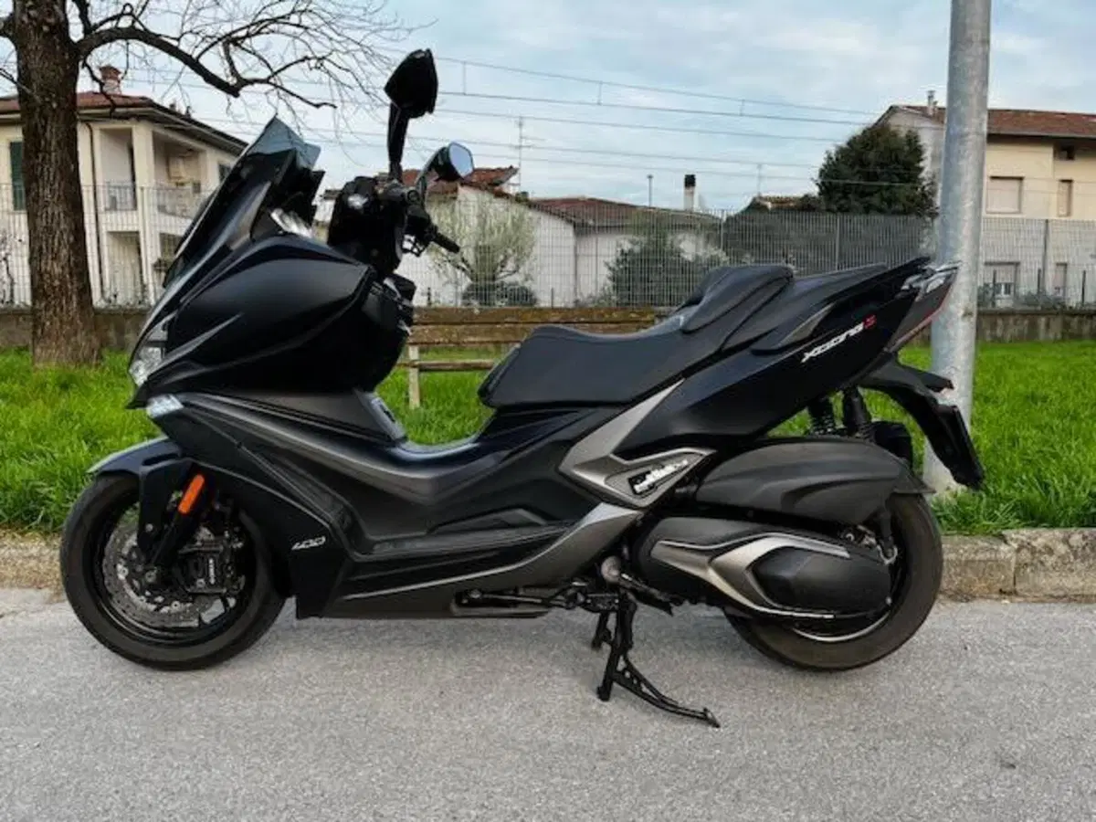 Kymco Xciting 400i S ABS (2019 - 20) (7)