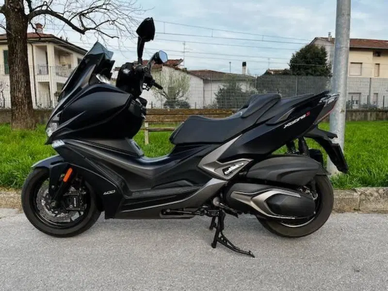 Kymco Xciting 400i S ABS (2019 - 20) (7)
