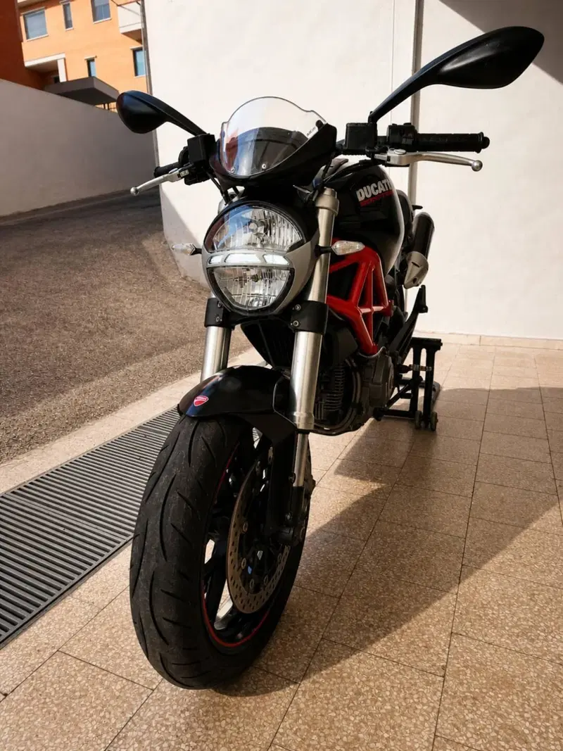 Ducati Monster 796 (2010 - 13)