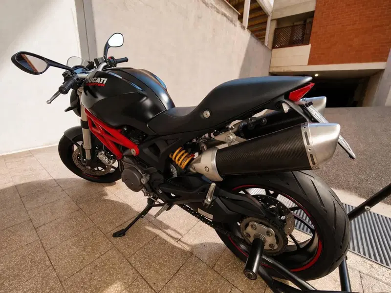 Ducati Monster 796 (2010 - 13) (4)
