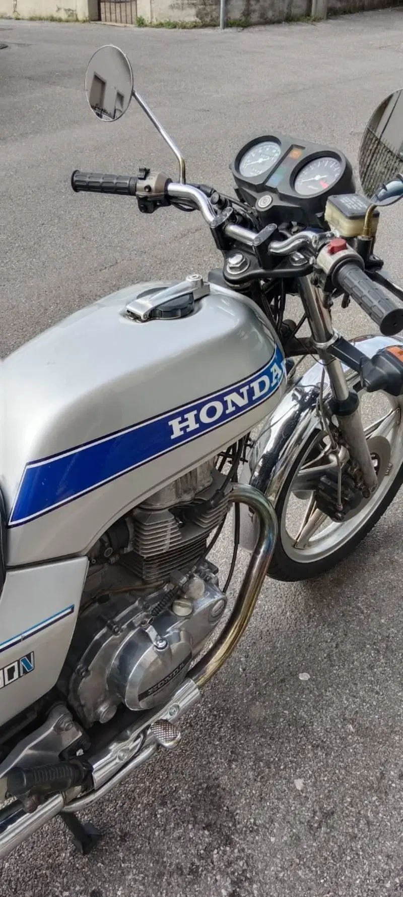 Honda Cb 400 n (2)