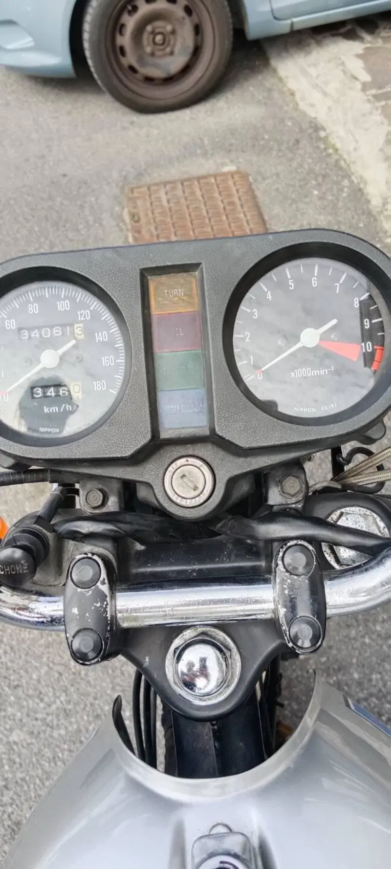 Honda Cb 400 n (4)