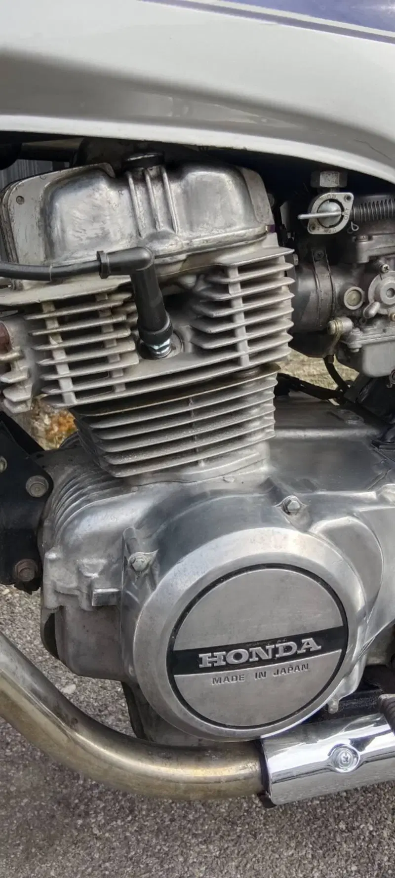 Honda Cb 400 n (7)