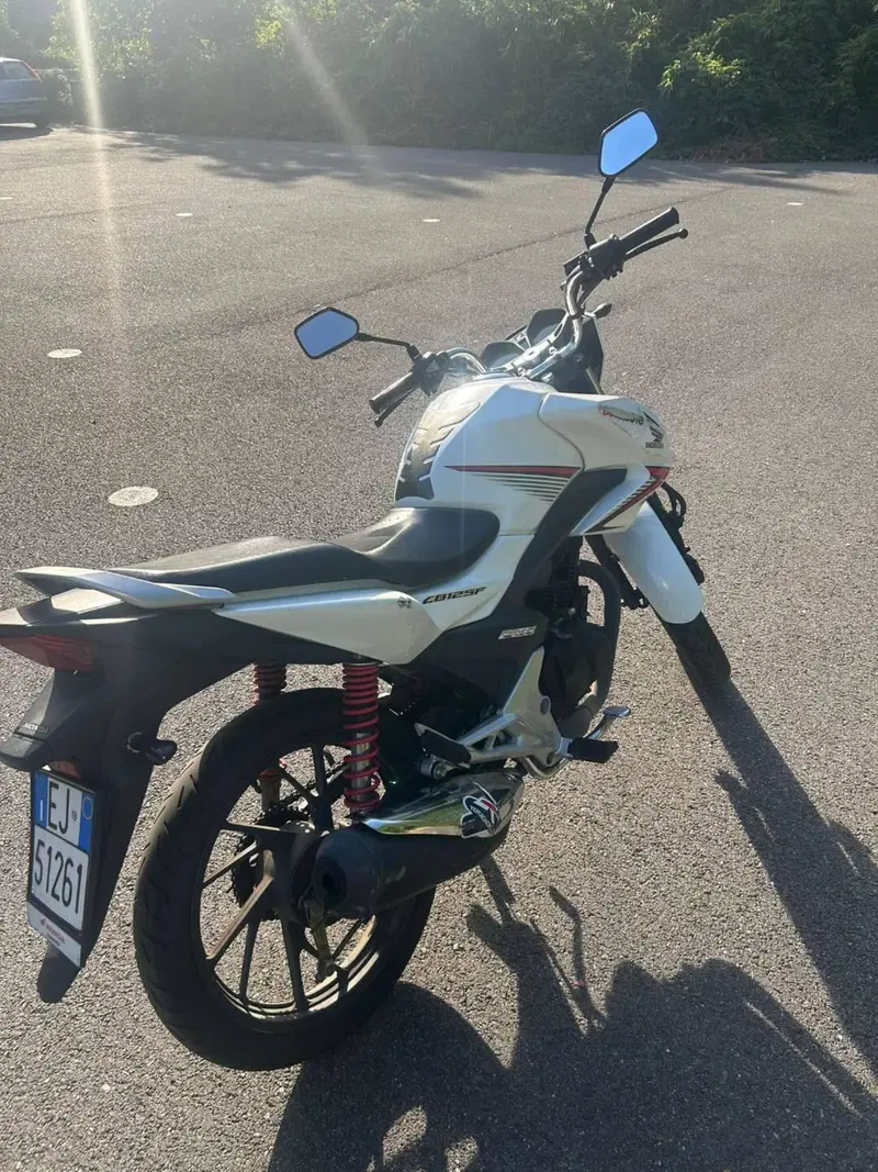 Honda CB 125 F (2017 - 20) (3)