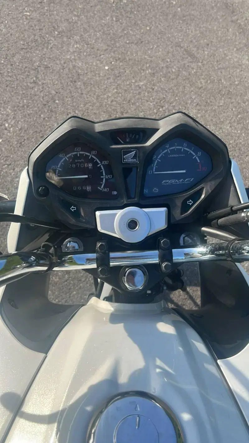Honda CB 125 F (2017 - 20) (10)