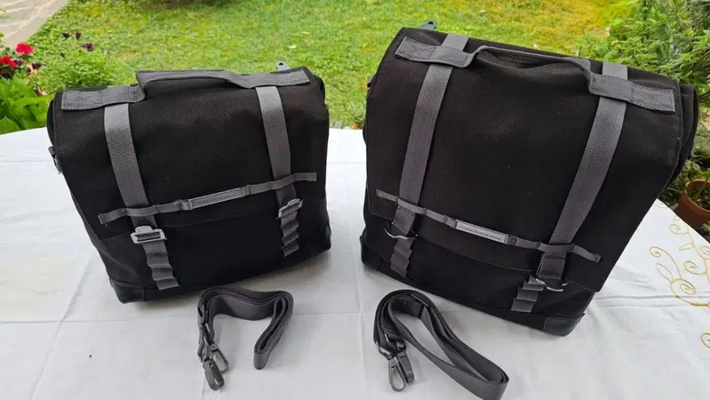 BMW SET DI 2 BARSA LATERALE SX e DX - R NINE T /Pu (12)