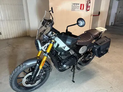 Triumph Scrambler 400 X (2024 - 26) usata