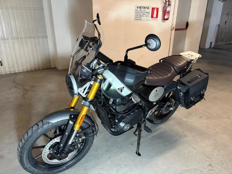 Triumph Scrambler 400 X (2024 - 26)