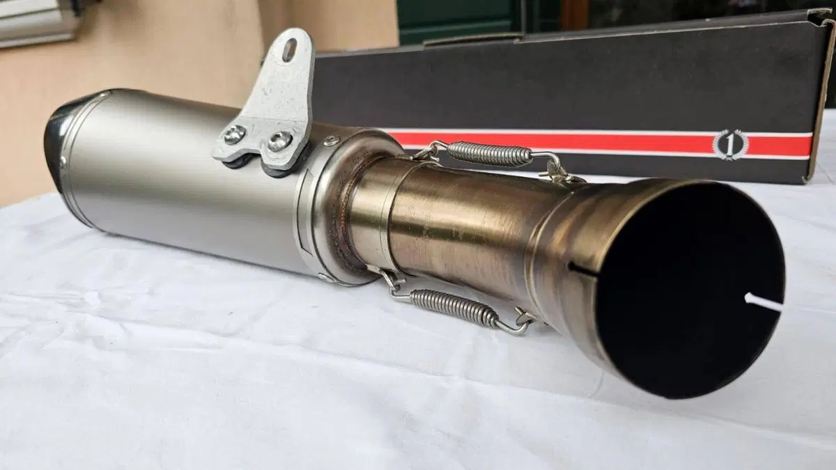 SC-Project silenziatore conico titanio/carbonio Mo SC-Project Exhaust