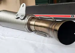 SC-Project silenziatore conico titanio/carbonio Mo SC-Project Exhaust