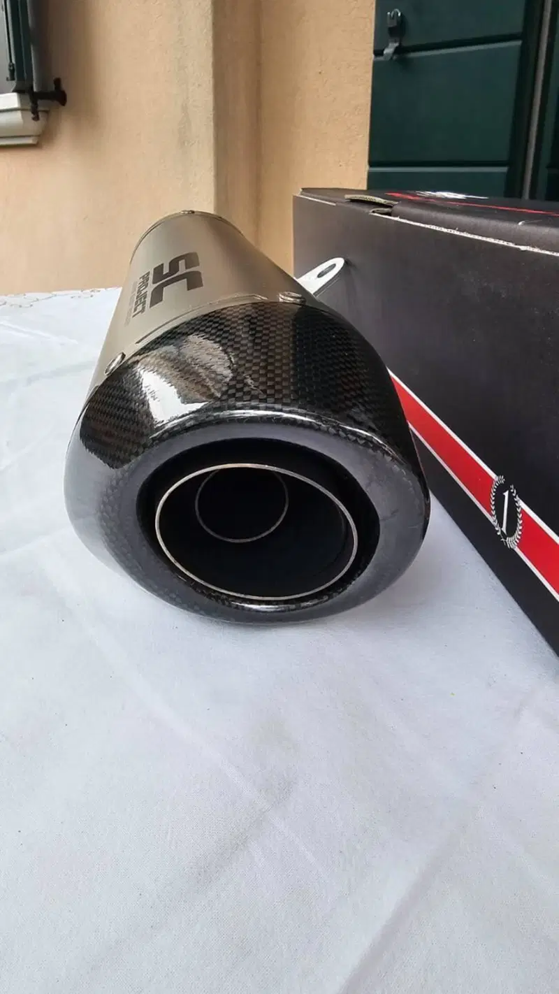 SC-Project silenziatore conico titanio/carbonio Mo SC-Project Exhaust (3)