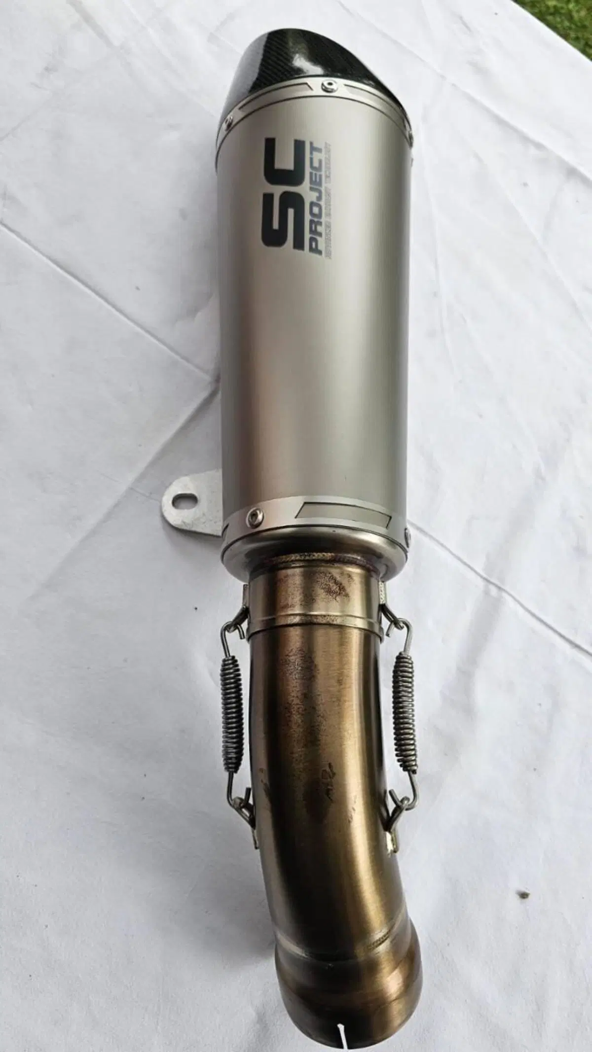 SC-Project silenziatore conico titanio/carbonio Mo SC-Project Exhaust (5)