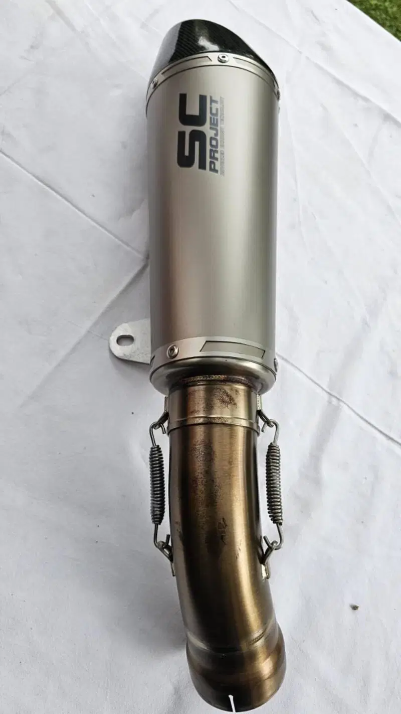 SC-Project silenziatore conico titanio/carbonio Mo SC-Project Exhaust (5)