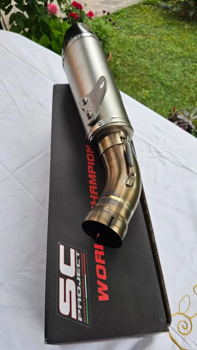 SC-Project silenziatore conico titanio/carbonio Mo SC-Project Exhaust (6)