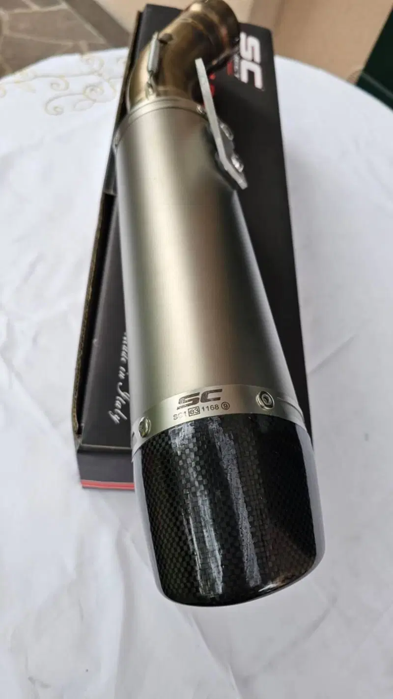 SC-Project silenziatore conico titanio/carbonio Mo SC-Project Exhaust (8)