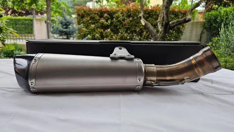 SC-Project silenziatore conico titanio/carbonio Mo SC-Project Exhaust (10)